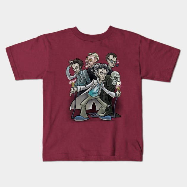 Lloyd Kids T-Shirt by majanation